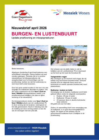 Nieuwsbrief Mozaiek april 2026 1